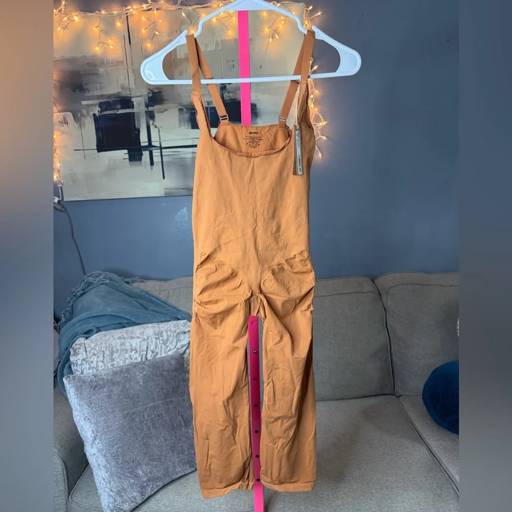 SKIMS Everyday Sculpt Open Bust Catsuit Bronze 4X NWT Shapewear ❤️